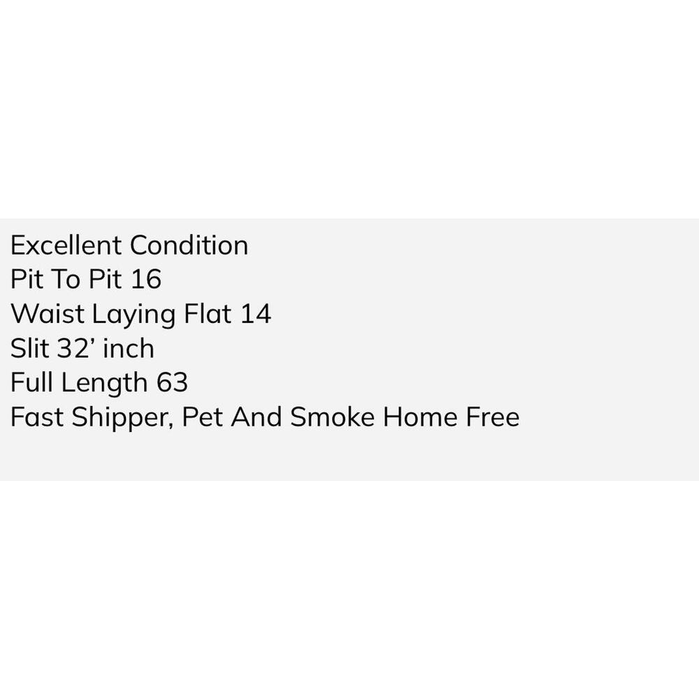 Cinq a Sept Dress Women's 8 Navy Halter Cowl Neck Silk Top Open Back Slit Gown - Picture 10 of 10